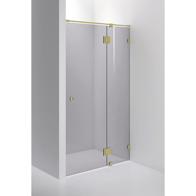 Suihkuovi INR Arc 5 Original, savulasi, eri profiileja, mittatilaus