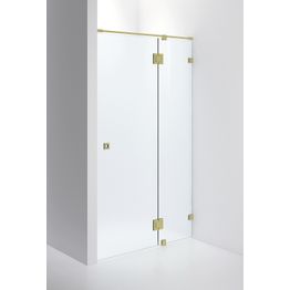 Suihkuovi INR Arc 5 Original, huurrelasi, eri profiileja, mittatilaus