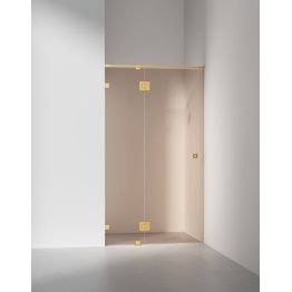 Suihkuovi INR Arc 5 Original, pronssilasi, eri profiileja, mittatilaus