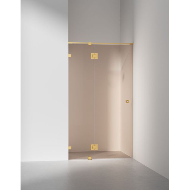 Suihkuovi INR Arc 5 Original, pronssilasi, eri profiileja, mittatilaus