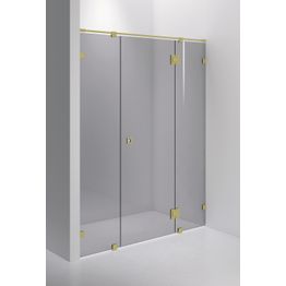 Suihkuovi INR Arc 7 Original, savulasi, eri profiileja, mittatilaus