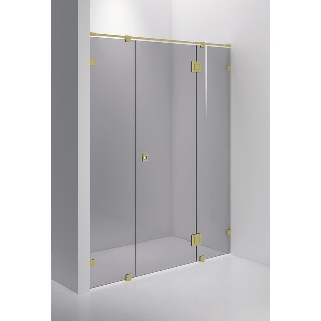 Suihkuovi INR Arc 7 Original, savulasi, eri profiileja, mittatilaus