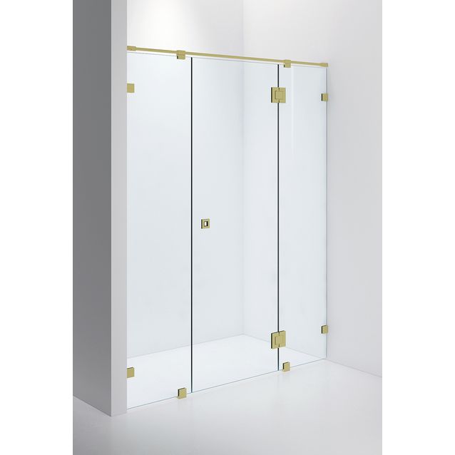 Suihkuovi INR Arc 7 Original, Timeless-lasi, eri profiileja, mittatilaus