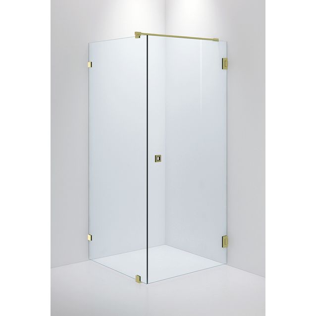 Suihkunurkka INR Arc 13 Original, kirkas lasi, eri profiileja, mittatilaus