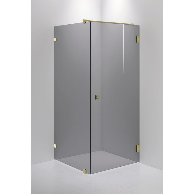 Suihkunurkka INR Arc 13 Original, savulasi, eri profiileja, mittatilaus