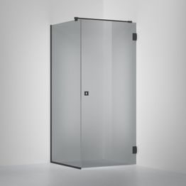 Suihkunurkka INR Arc 13 Frame, savu lasi, mittatilaus