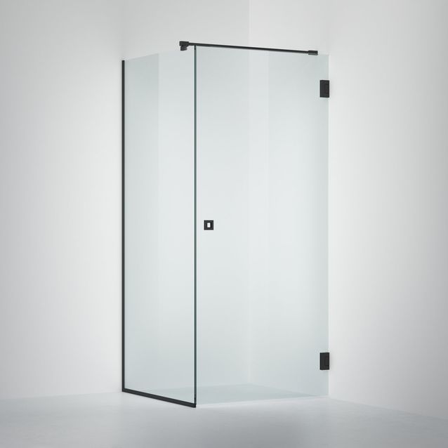 Suihkunurkka INR Arc 13 Frame Timeless, kirkas lasi