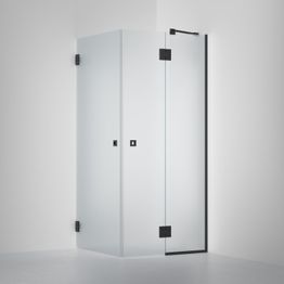 Suihkunurkka INR Arc 14 Frame, huurrettu lasi, mittatilaus