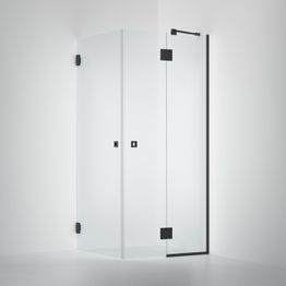 Suihkunurkka INR Arc 14 Frame, kirkas Timeless-lasi, mittatilaus