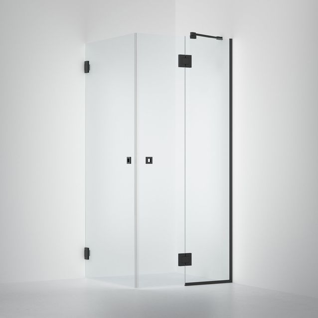 Suihkunurkka INR Arc 14 Frame, kirkas Timeless-lasi, mittatilaus
