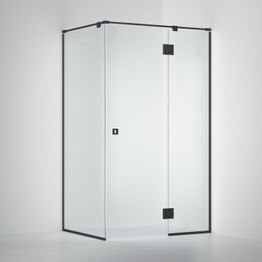 Suihkunurkka INR Arc 15 Frame, kirkas lasi, mittatilaus