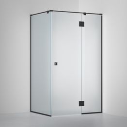 Suihkunurkka INR Arc 15 Frame, huurrettu lasi, mittatilaus