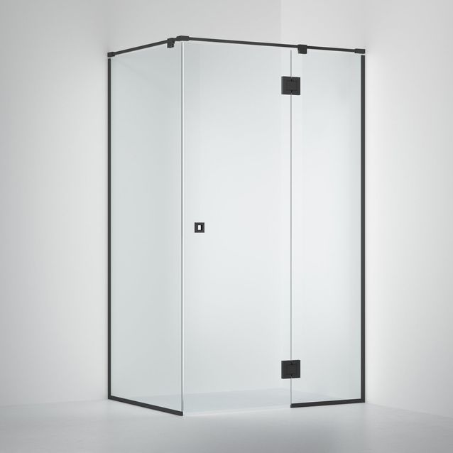 Suihkunurkka INR Arc 15 Frame, kirkas Timeless-lasi, mittatilaus