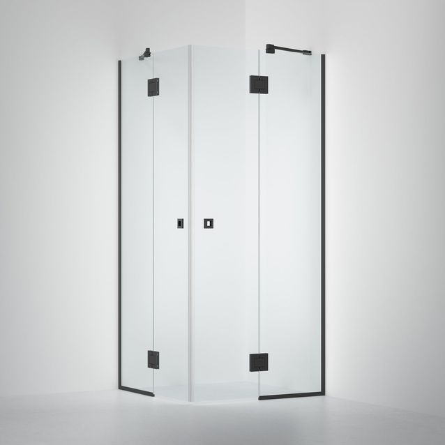 Suihkunurkka INR Arc 16 Frame, kirkas lasi, mittatilaus