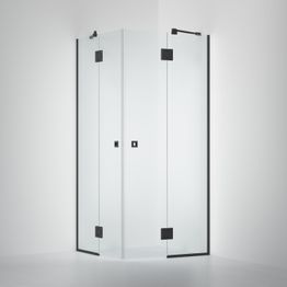 Suihkunurkka INR Arc 16 Frame, kirkas Timeless-lasi, mittatilaus