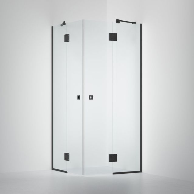 Suihkunurkka INR Arc 16 Frame, kirkas Timeless-lasi, mittatilaus