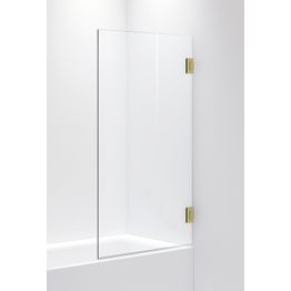 Ammesuihkuovi INR Arc 17 Original, opaalikirkas lasi, eri profiileja, mittatilaus