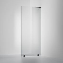 Suihkuseinä INR Arc 20 Original, savulasi, mittatilaus