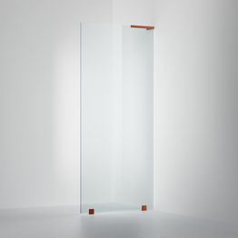 Suihkuseinä INR Arc 20 Original, Timeless-lasi, mittatilaus