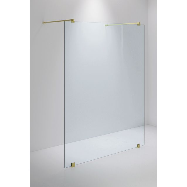 Suihkuseinä INR Arc 43 Original, kirkas lasi, eri profiileja, mittatilaus