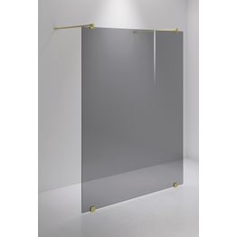 Suihkuseinä INR Arc 43 Original, savulasi, eri profiileja, mittatilaus