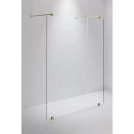 Suihkuseinä INR Arc 43 Original, opaalikirkas lasi, eri profiileja, mittatilaus