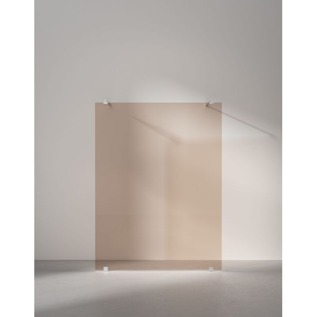 Suihkuseinä INR Arc 43 Original, pronssilasi, eri profiileja, mittatilaus