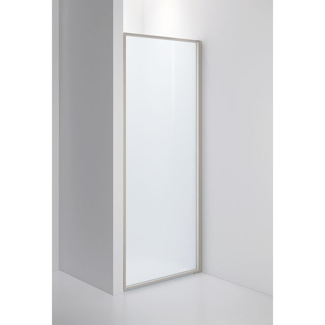 Suihkuovi INR Edge 2, huurrelasi, oikea, eri profiileja, mittatilaus