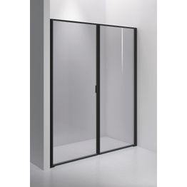 Suihkuovi INR Edge 3, savulasi, eri profiileja, mittatilaus