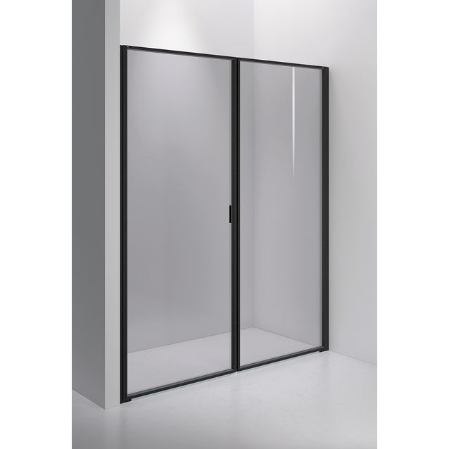 Suihkuovi INR Edge 3, savulasi, eri profiileja, mittatilaus