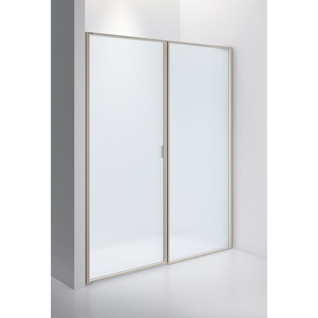 Suihkunurkka INR Edge 4, Sway-lasi, vasen, eri profiileja, mittatilaus