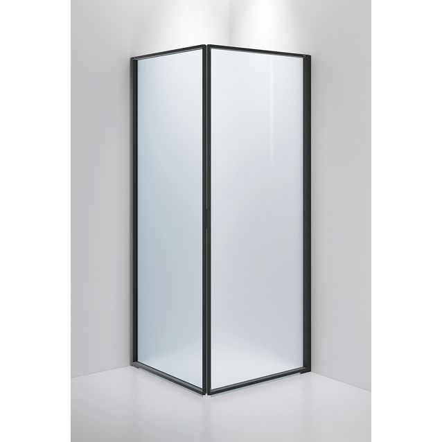 Suihkunurkka INR Edge 12, huurrelasi, eri profiileja, mittatilaus