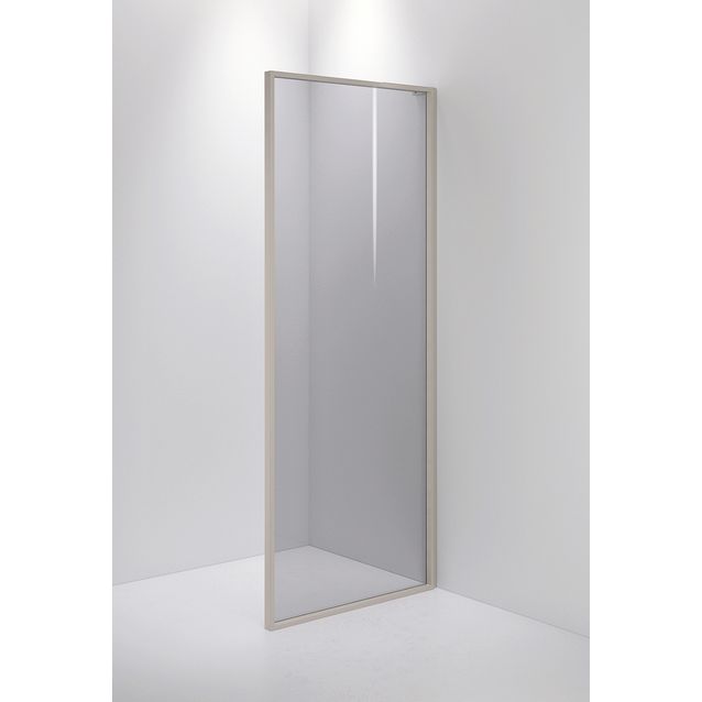 Suihkuseinä INR Edge 20, savulasi, eri profiileja, mittatilaus