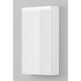 Peilikaappi INR Stage, LED-valaisin, yksi ovi, eri vaihtoehtoja