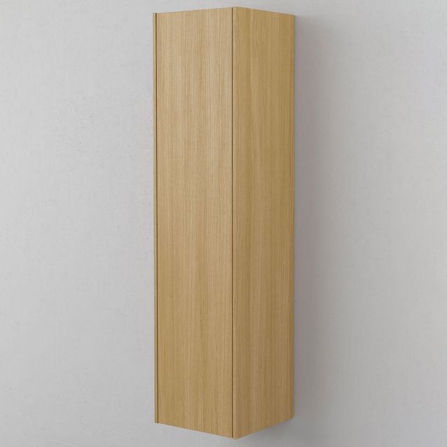 Korkea kaappi INR Grand Solid 40, Natural Oak, 5 hyllyä, oikea