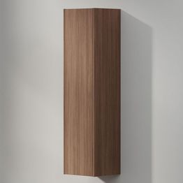 Korkea kaappi INR Grand Solid 40, Dark Oak, 5 hyllyä, vasen