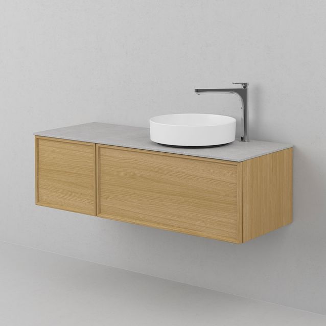 Allaskaappi INR Air Wood 120 A, Natural Oak