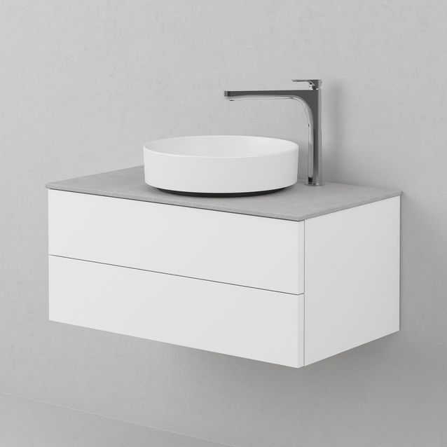 Allaskaappi INR Air Solid 80, Premium White