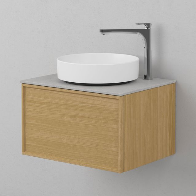 Allaskaappi INR Air Wood 60, Natural Oak