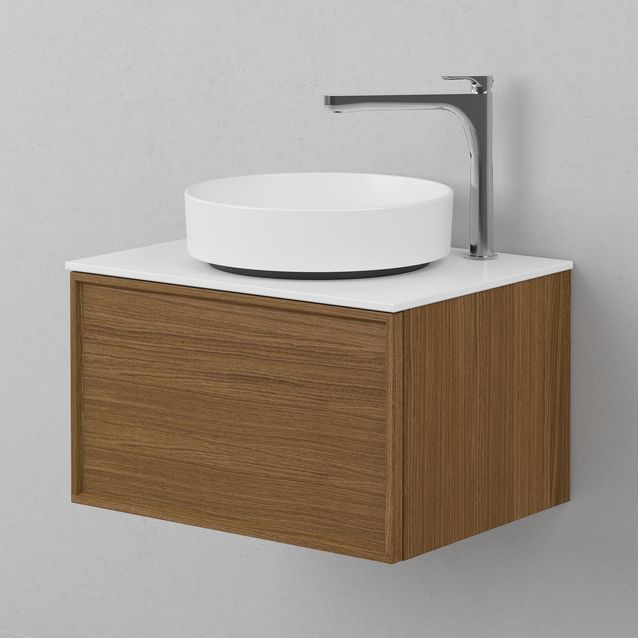 Allaskaappi INR Air Wood 60, Dark Oak