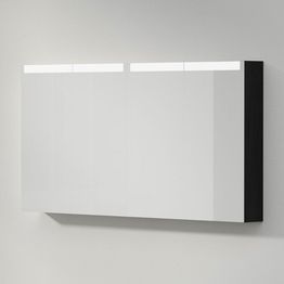 Peilikaappi INR Stage 140, Black Oak, 4 ovea, pistorasia