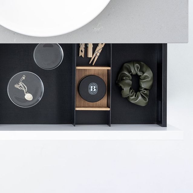 Laatikonjakaja INR Plus Air Wood, 2 kpl, natural oak