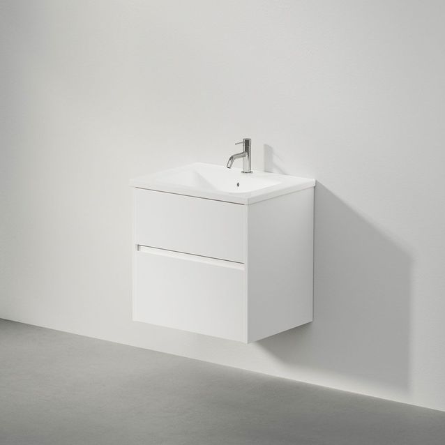 Allaslaatikosto INR Grand Grip 60, 596x570 mm, Premium White