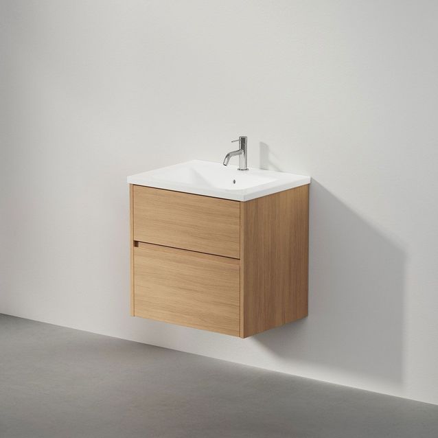 Allaslaatikosto INR Grand Grip 60, 596x570 mm, Natural Oak