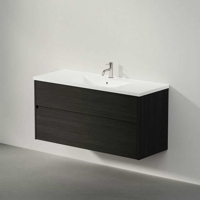 Allaslaatikosto INR Grand Grip 120, 1196x570 mm, Black Oak