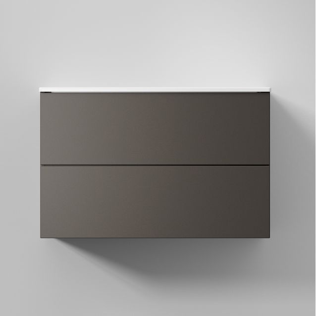 Allaskaappi INR Core XS Solid 80, 785x390mm, Carbon Grey