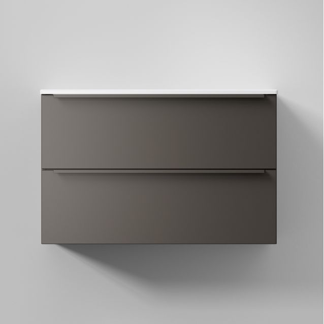 Allaskaappi INR Core XS Avant 80, 785x390mm, Carbon Grey