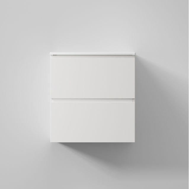 Allaskaappi INR Core XS Grip 50, 485x390mm, Pure White