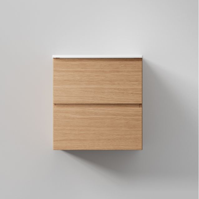 Allaskaappi INR Core XS Grip 50, 485x390mm, Natural Oak