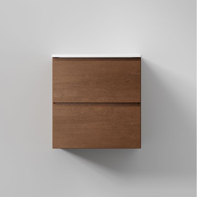 Allaskaappi INR Core XS Grip 50, 485x390mm, Dark Oak